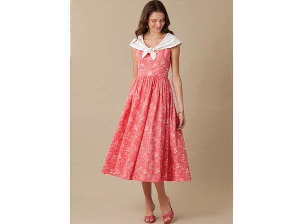 McCall's 8539 - Vintage kjole.