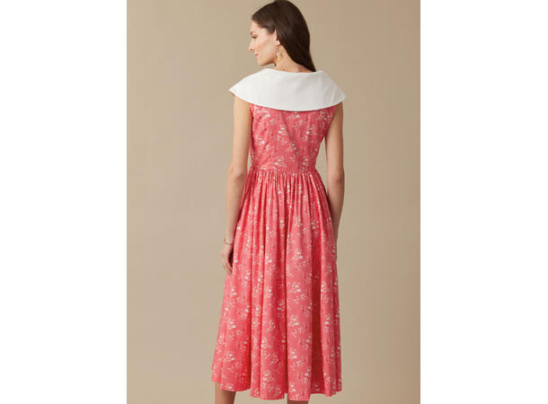 McCall's 8539 - Vintage kjole.