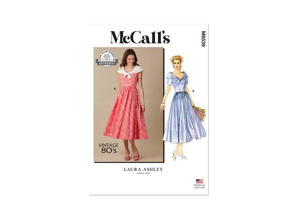 McCall's 8539 - Vintage kjole.