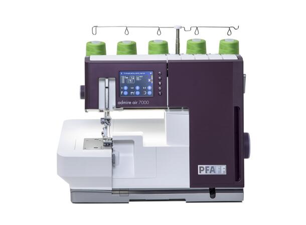 PFAFF admire air 7000 Coverlock