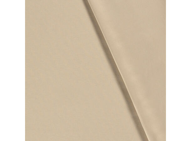 Twill Bomull Beige, uten elastan