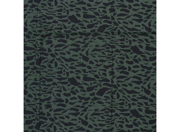 Viskose Twill Abstract Petrol 