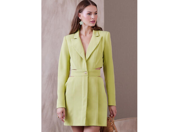 Vogue 1936 - Blazerkjole.