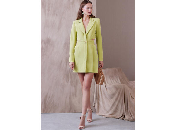 Vogue 1936 - Blazerkjole.