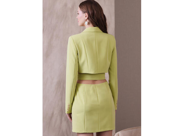 Vogue 1936 - Blazerkjole.