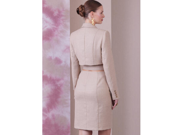 Vogue 1936 - Blazerkjole.