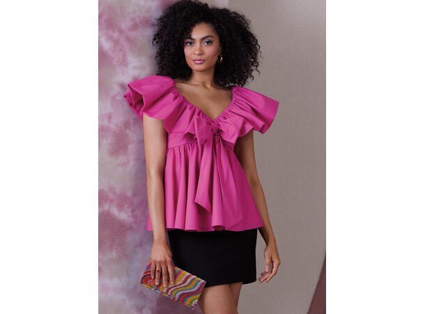 Vogue 1940 - Løstsittende topp.