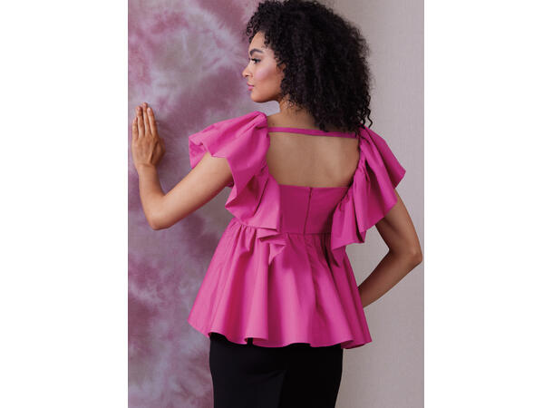 Vogue 1940 - Løstsittende topp.