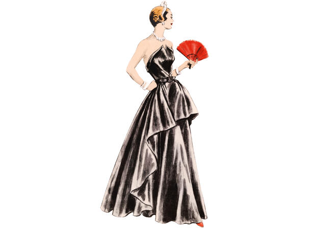 Vogue 1963 - Vintage kjole