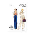 Vogue 1966 - Vintage Jakke & Bukse Y5 (18-20-22-24-26)