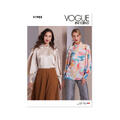 Vogue 1985 - Bluse AX5 (4-6-8-10-12)