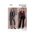 Vogue 1993 - Jakke & Bukse H5 (6-8-10-12-14)