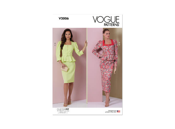 Vogue 2006 - Drakt til dame.