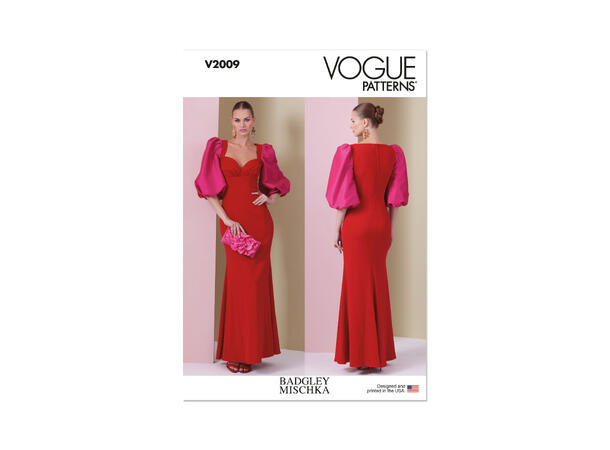 Vogue 2009 - Kjole.