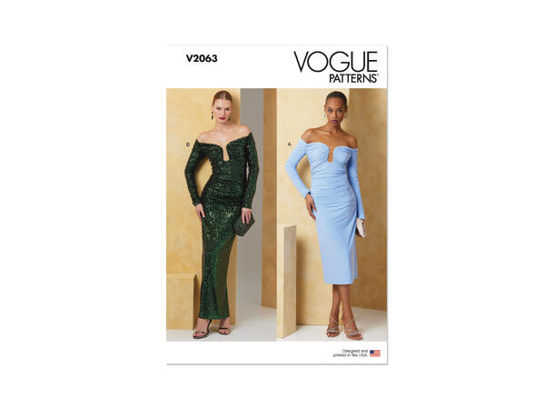 Vogue 2063 - Kjole.