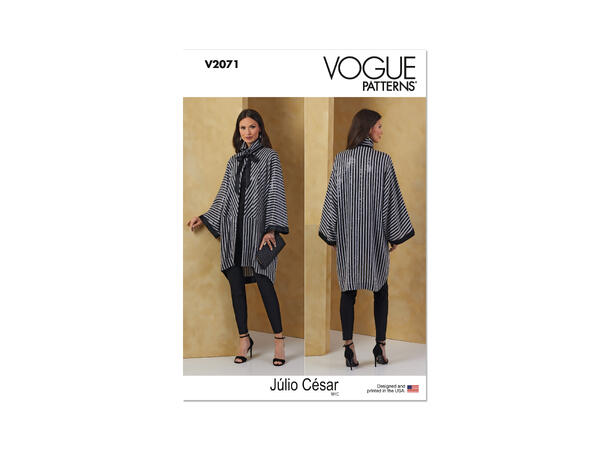 Vogue 2071 - Jakke.