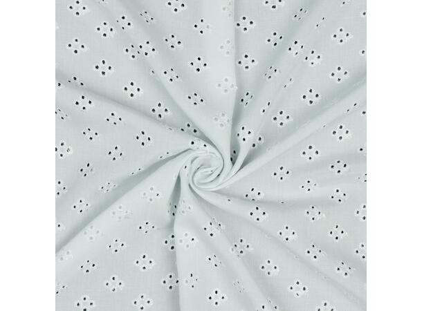 Blonde Viskose RADIANCE EMBROIDERY - White