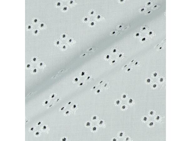 Blonde Viskose RADIANCE EMBROIDERY - White