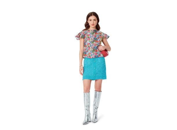 Burda 5727 - Topper.