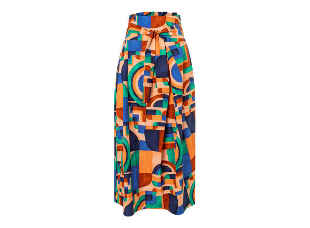 Burda 5766 - Skjørt.