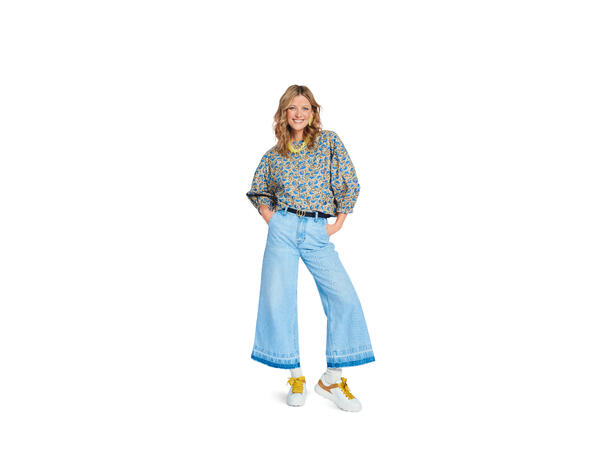 Burda 5771 - Bluse.