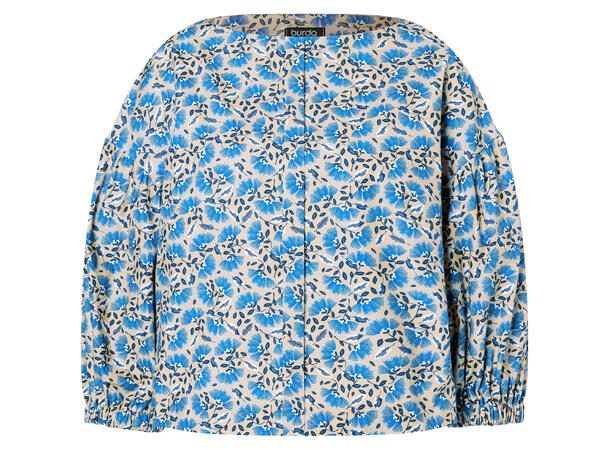 Burda 5771 - Bluse.