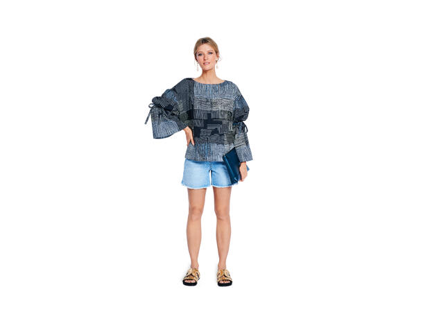 Burda 5771 - Bluse.