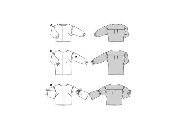 Burda 5771 - Bluse.