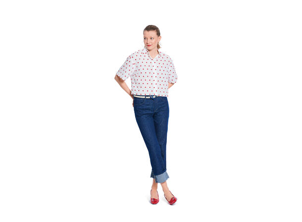 Burda 6023 - Kjole og bluse