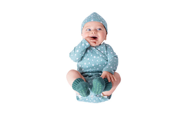 Burda 9204 - Sett til baby.