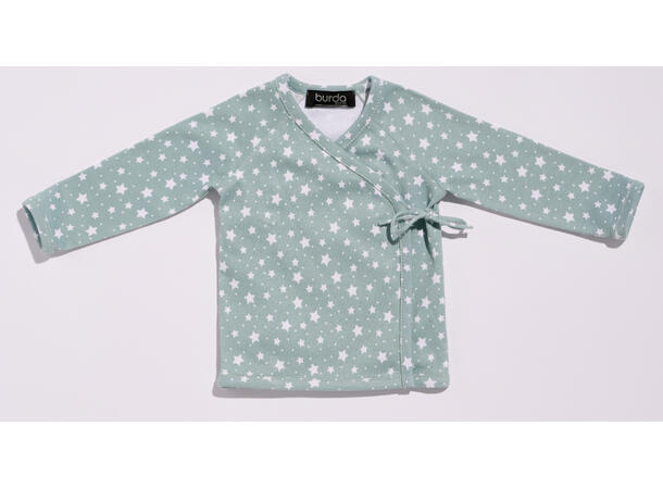 Burda 9204 - Sett til baby.