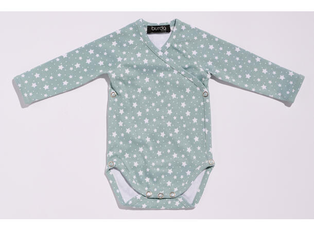 Burda 9204 - Sett til baby.