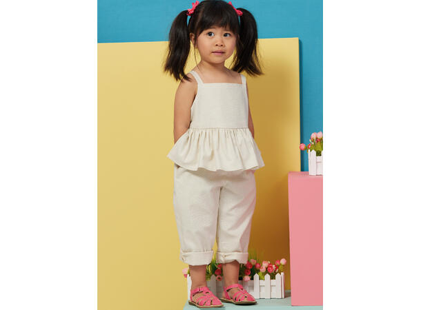 Butterick 6936- klespakke til barn