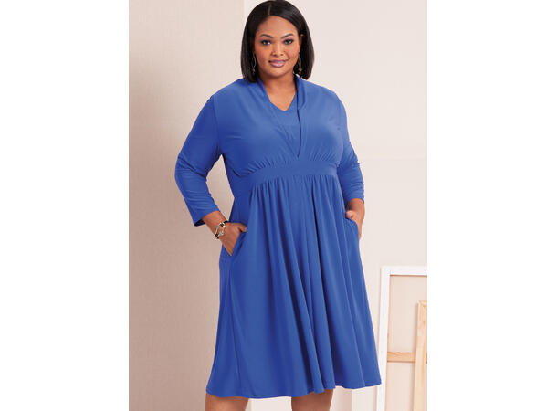Butterick 6940- Kjole til dame