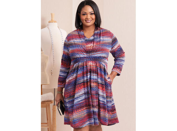 Butterick 6940- Kjole til dame
