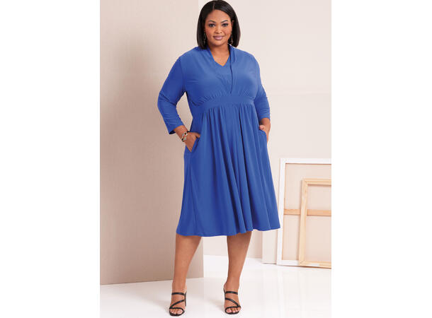 Butterick 6940- Kjole til dame