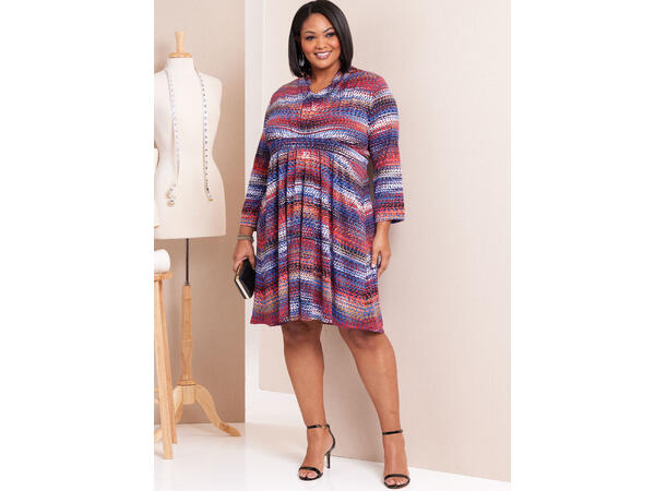 Butterick 6940- Kjole til dame