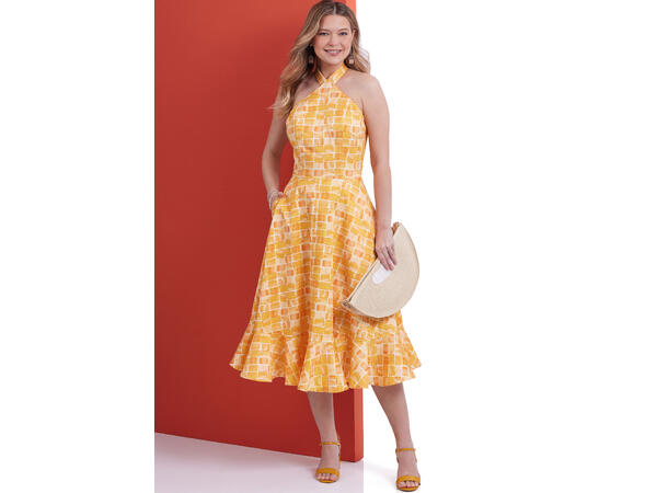 Butterick 6942- Kjole til dame