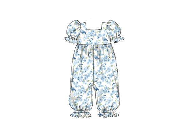 Butterick 6950-Babysett