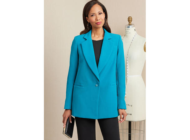 Butterick 6960- Jakkee til dame