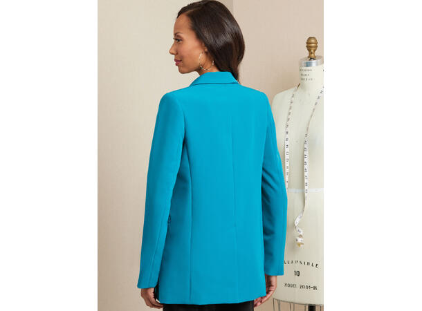 Butterick 6960- Jakkee til dame