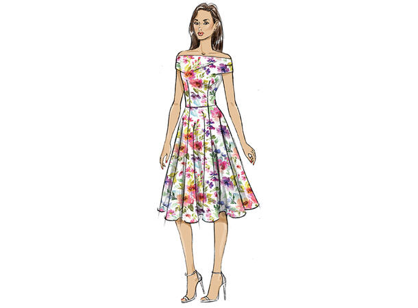 Butterick 7006- kjole til dame