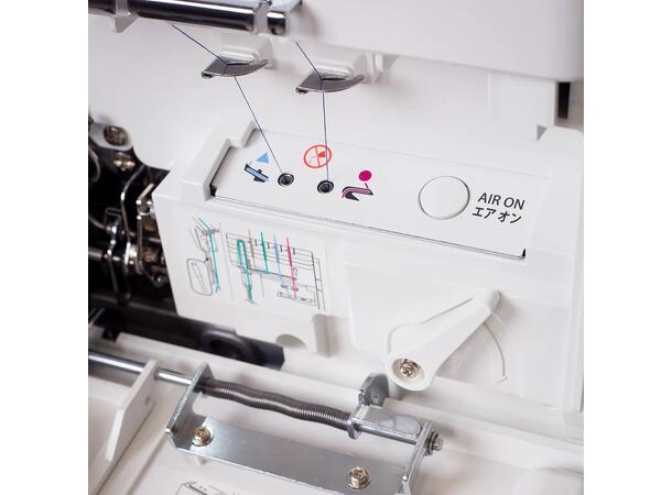 Juki MO-2500 Sumato Overlock 