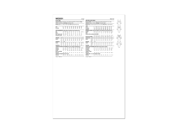 KnowME 2021 - Kjole K5 (8-10-12-14-16)