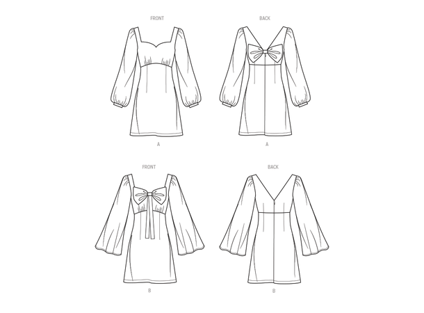 KnowME 2021 - Kjole K5 (8-10-12-14-16)