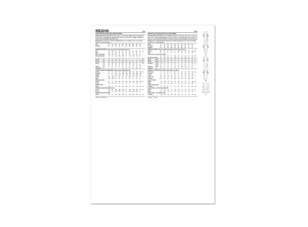 KnowME 2046 - Kjole og bukse.