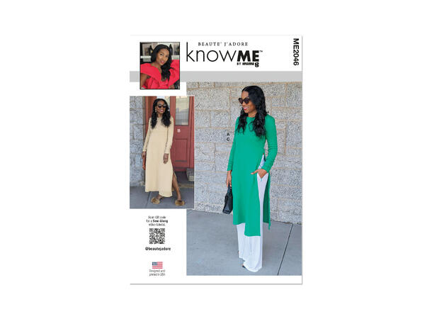 KnowME 2046 - Kjole og bukse.