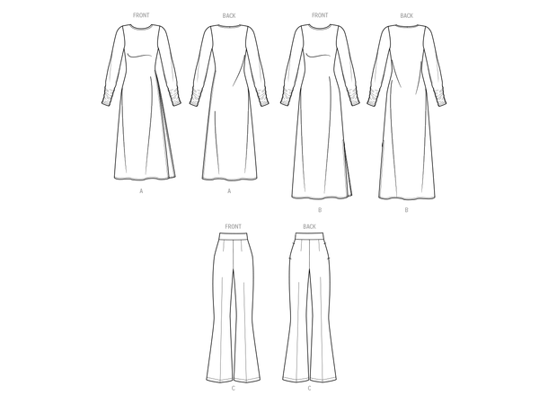 KnowME 2046 - Kjole og bukse.