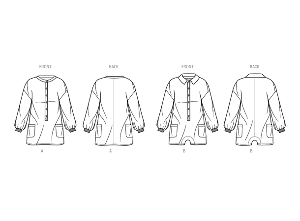 KnowME 2073 - Kjole og romper.