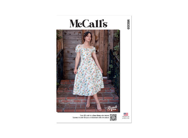 McCall's 8359 - Kjole.